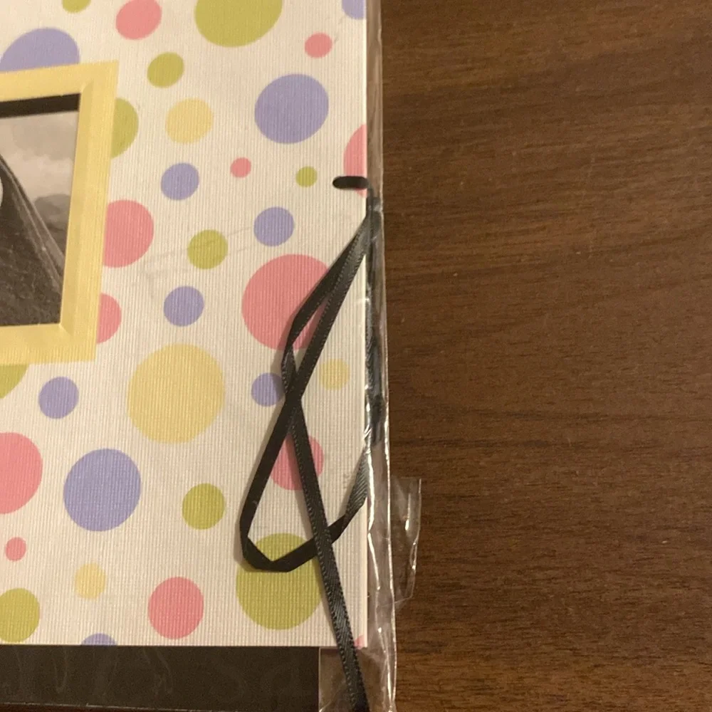 Mini Baby Scrapbook Album 24 Pages